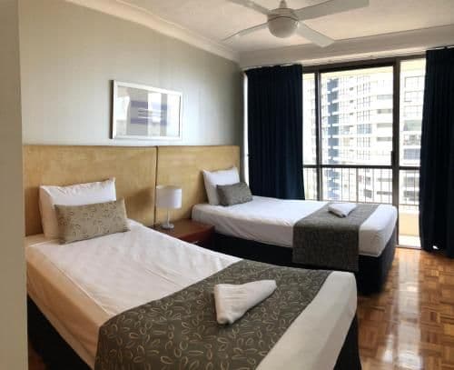 Two-Bedroom Deluxe Apartment - High Floor