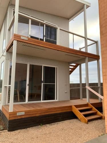 Studio with Balcony