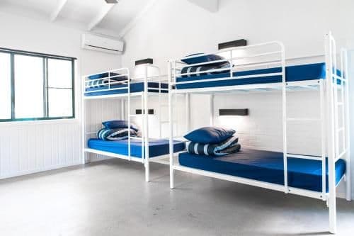 Bed in 4-Bed Mixed Dormitory Room