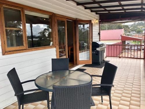 Apartment with Balcony