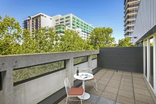 Executive Two-Bedroom Apartment