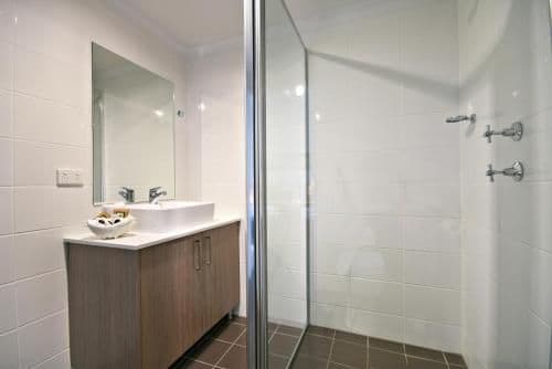 Family Room with Bathroom