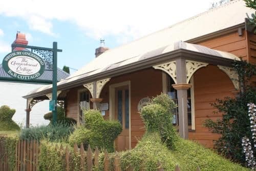 The Gingerbread Cottage