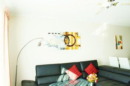 Three-Bedroom Apartment with Lake View