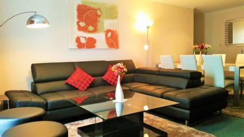 Three-Bedroom Apartment with Lake View