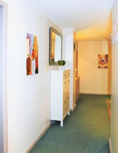 Three-Bedroom Apartment with Lake View