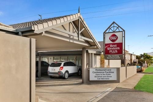 Best Western Plus The Stirling Rockhampton0