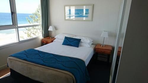 One-Bedroom Apartment - Beach Front