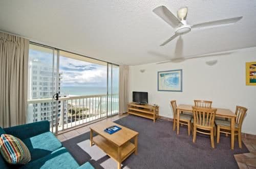One-Bedroom Apartment with Ocean View