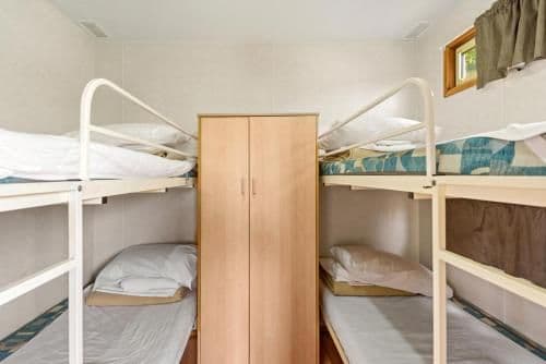 Standard 2 Bedroom Cabin - Sleeps 6
