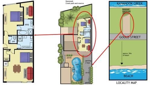 Two-Bedroom House
