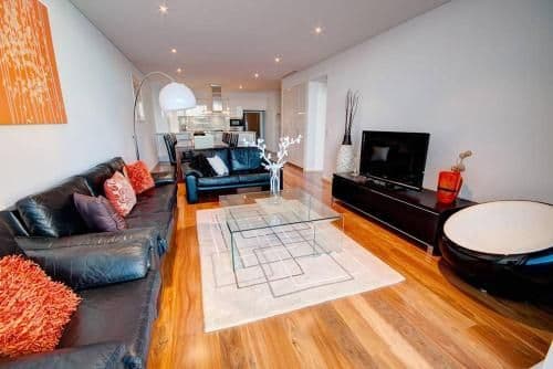 Three-Bedroom Apartment