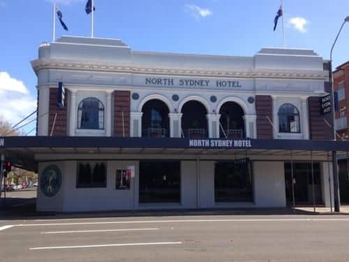The North Sydney Hotel The North Sydney Hotel
