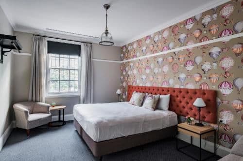 King Room with Shared Bathroom