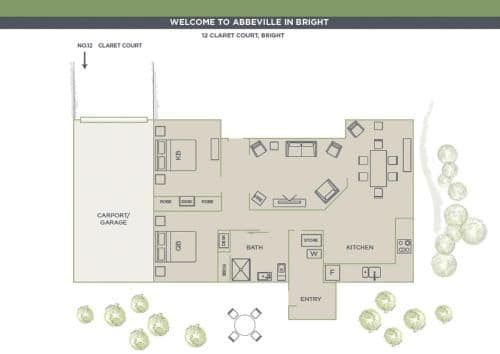 Two-Bedroom House