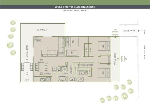 Three-Bedroom House