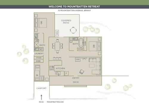 Three-Bedroom House