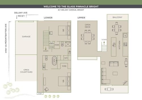 Two-Bedroom House