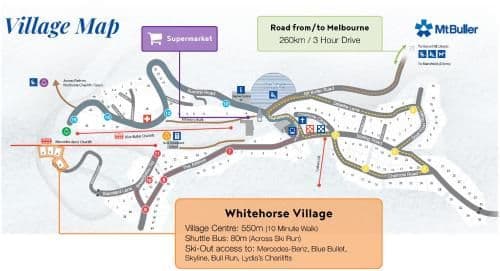 Three-Bedroom Apartment - Whitehorse Chalet 5, Apartment 2