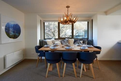 Three-Bedroom Apartment - Courchevel Apartment 13