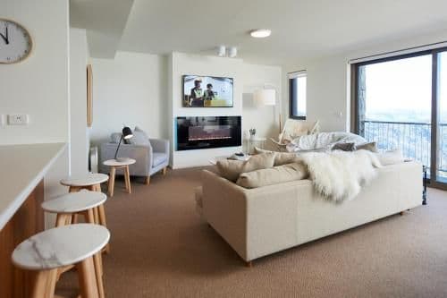 Three-Bedroom Apartment - Courchevel Apartment 13