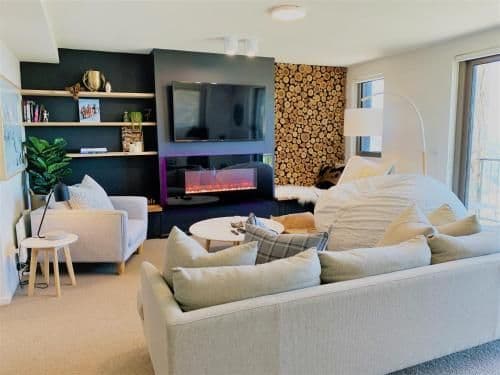 Three-Bedroom Apartment - Courchevel Apartment 13