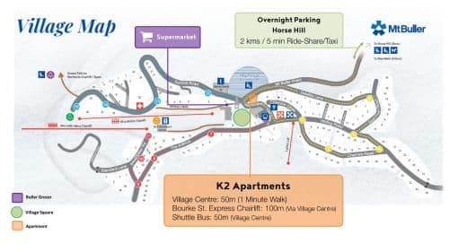 Three-Bedroom Apartment – K2 Apartment 17