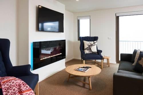 Two-Bedroom Apartment - Courchevel Apartment 11