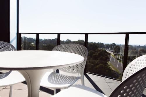 One Bedroom Deluxe City View Apartment