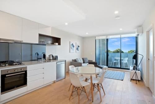 One Bedroom Deluxe City View Apartment