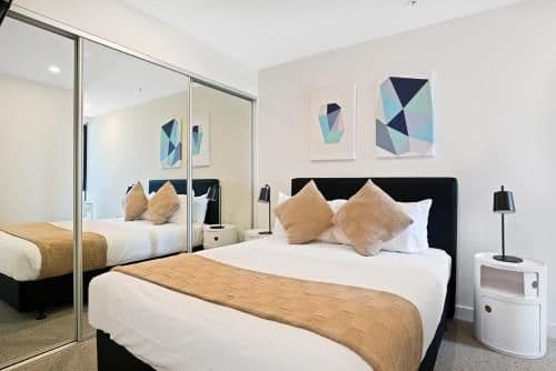 Two Bedroom Two Bathroom Premier Apartment