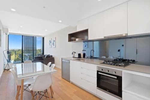 Two Bedroom Two Bathroom Premier Apartment