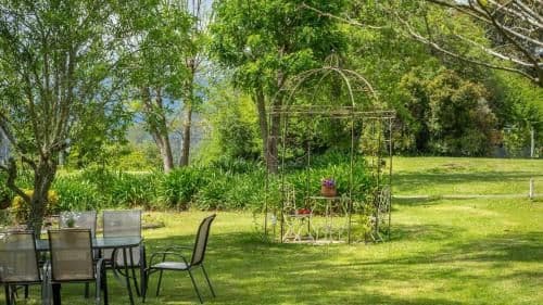 Studio with Garden View