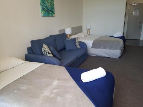 Family Room with Balcony