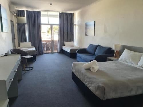 Family Room with Balcony
