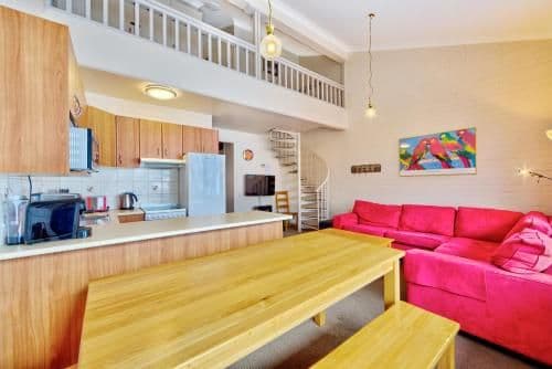Three-Bedroom Apartment