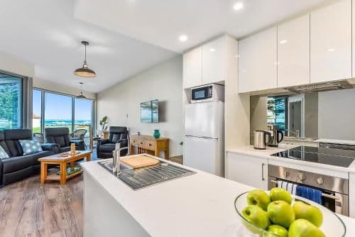 Two-Bedroom Ground Floor Apartment with Ocean View (Disability Access) - Lipsom
