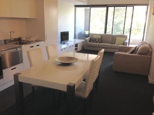 Two-Bedroom Apartment with Balcony