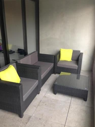 Two-Bedroom Apartment with Balcony