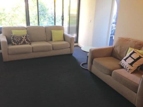 Two-Bedroom Apartment with Balcony
