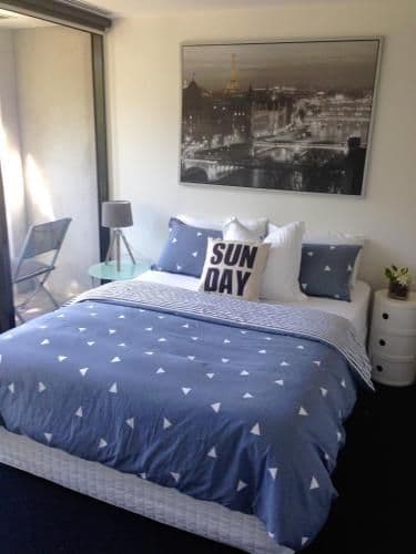 Two-Bedroom Apartment with Balcony