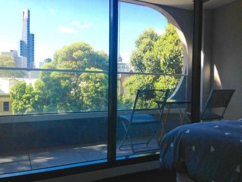 Two-Bedroom Apartment with Balcony