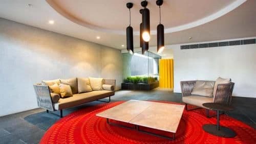 Two-Bedroom Apartment with Balcony