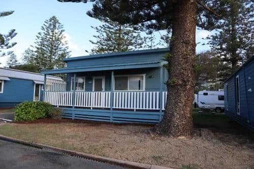 Breakwall Cabin