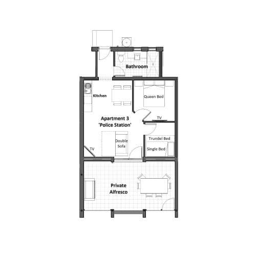 Two-Bedroom Apartment
