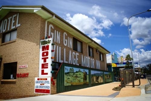 Gin Gin Village Motor Inn Motel1