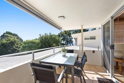 Apartment with Balcony