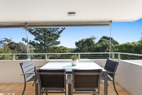 Apartment with Balcony