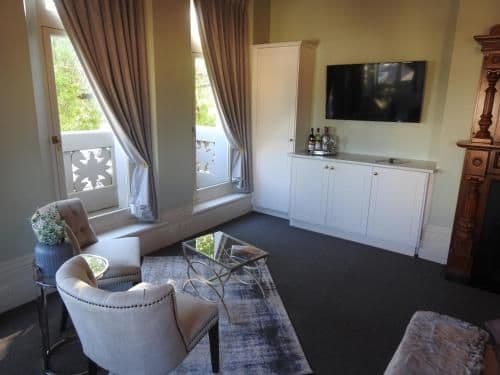 King Room with Balcony
