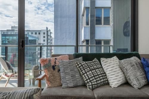Apartment with Balcony